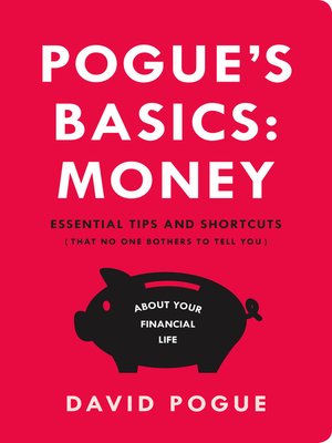 cover image of Pogue's Basics: Money